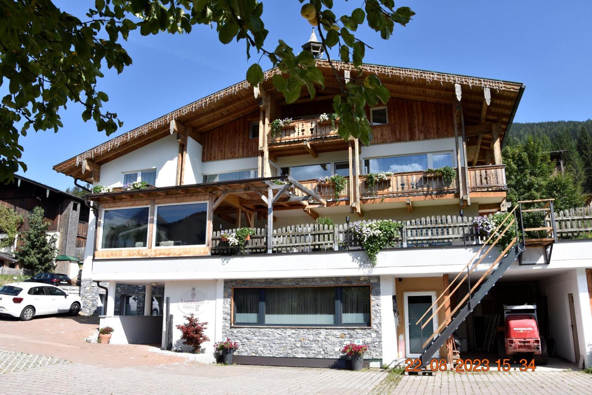 Landhotel Anna Sankt Martin am Tennengebirge Kültér fotó
